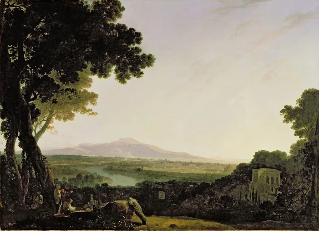 Veduta di Roma da Villa Madama - Yale Center for British Art